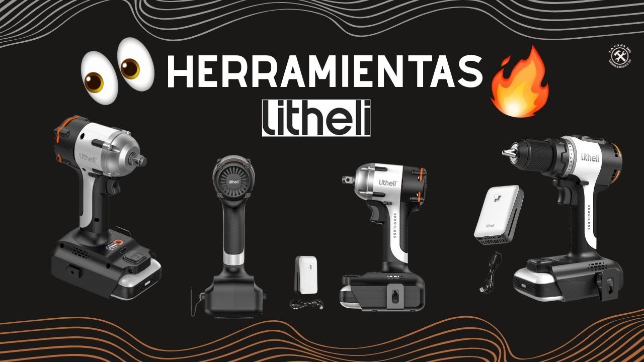 Lithell Tools Herramientas Litheli - YouTube