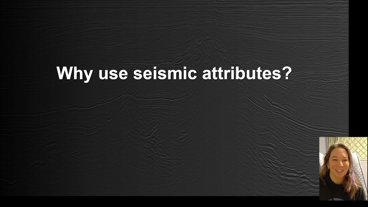 Seismic Reflection Interpretation 3 1 Seismic Attributes Intro