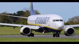 DUBLIN AIRPORT | EVENING PLANE SPOTTING | RWY 10R TAKEOFF | EPISODE #69