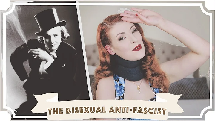 The Bisexual Anti-Fascist // Marlene Dietrich [CC]