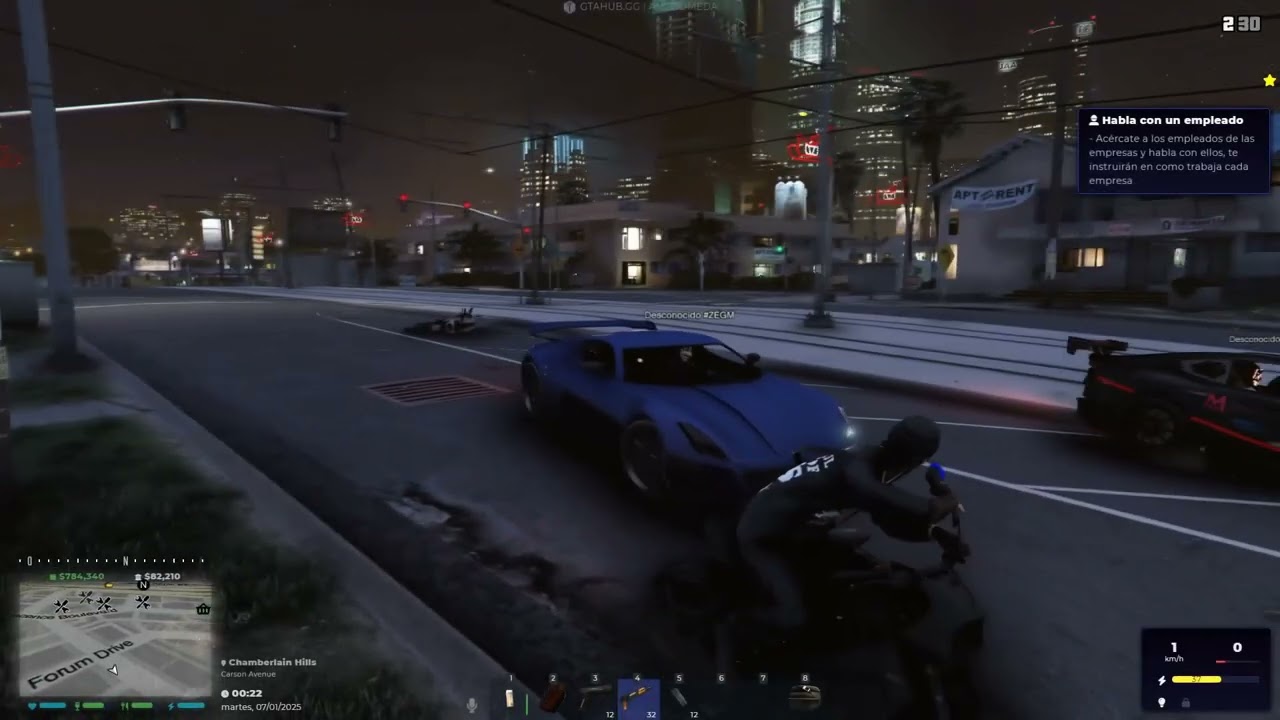 [GTAHUB] ak y 00 cualquiera🤾