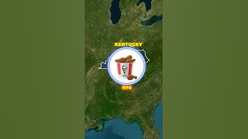 Wat elke staat heeft uitgevonden - Deel 2 #shorts #uitvindingen