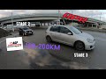 Замер 100-200  Golf 6 gti stage 2 AGP 275 лс vs stage 3 APR 360лс.