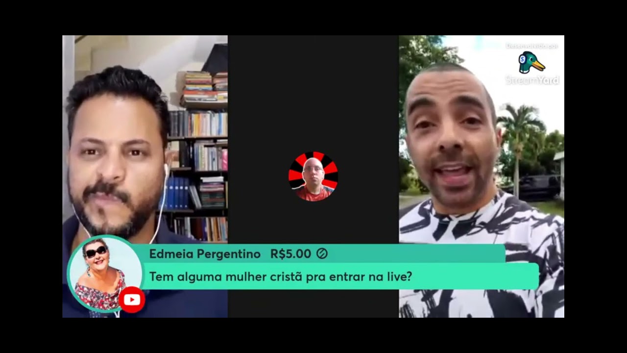 Você pode ver este tema na íntegra agora, acessando o canal Além da fé