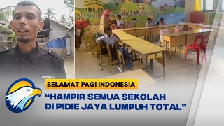 Banjir Bandang Lumpuhkan Proses Belajar Mengajar di Pidie Jaya [SPI]