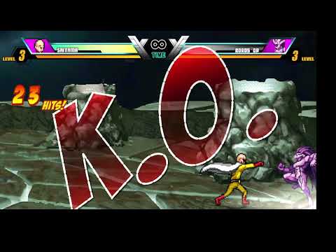 Saitama vs Boros OP jump force mugen v12