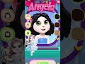 FAIRY ANGELA VS ANGELA COSPLAY BY MY TALKING ANGELA 2 #angela2 #viral #shorts #fyp #trending #cute