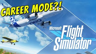 FLIGHT SIMULATOR CAREER MODE?! Run Your Own Virtual Airline with OnAir Company Manager | #1 screenshot 3