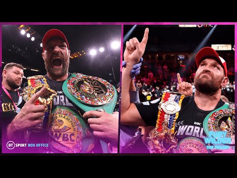 Immediate Aftermath of Tyson Fury vs Deontay Wilder 3 | What A Fight!