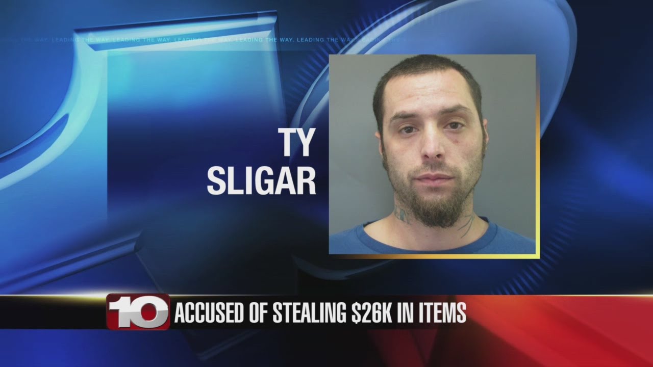 Sullivan County man arrested, accused of stealing $26,000 worth of ...