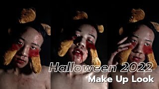 Halloween 2022 Make Up Look 🎃 | Mawin Official