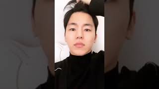 Instagram Live INSOO with JUNQ 190205 인수 👬 준Q