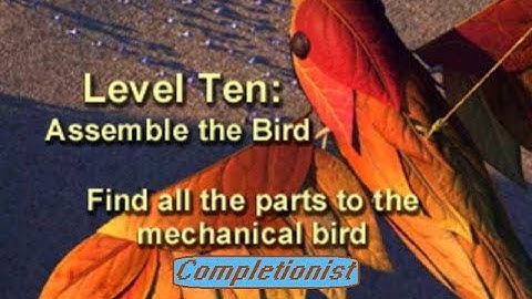 Assemble the Bird (Extended Length Completionist) (A Bug