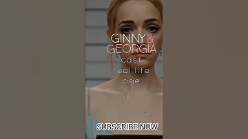 ¿Cuál es la diferencia de edad real de Ginny y Georgia?