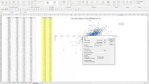 Preforming a CAPM Regression
