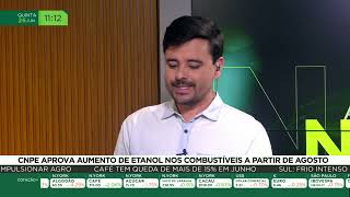 CNPE aprova aumento de etanol nos combustíveis a partir de agosto