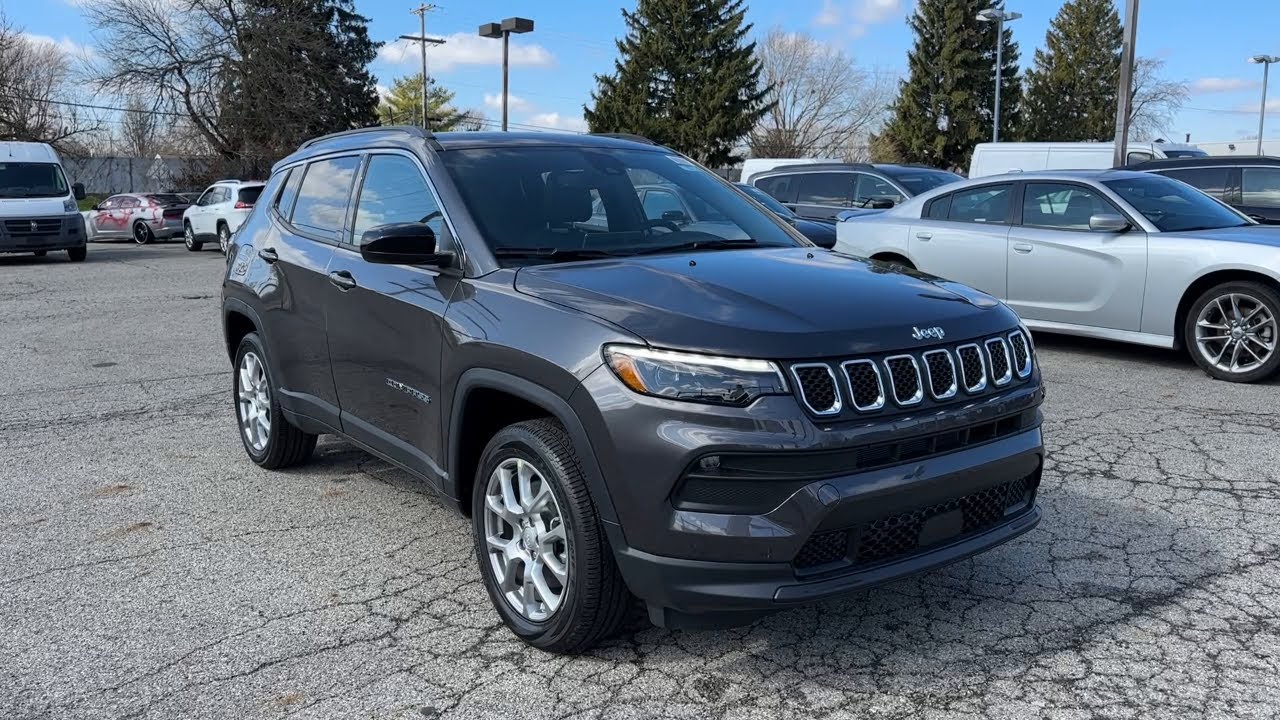 2023 Jeep Compass Columbus, Whitehall, Dublin, Hilliard, Delaware, OH