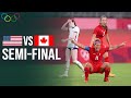 🇨🇦 CANADA vs USA 🇺🇸 ⚡ THE WORLD CHAMPIONS FALL IN SEMIFINAL SHOCKER