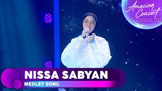 NISSA SABYAN MEDLEY SONG | AMAZING CONCERT GTV