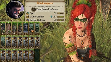 Rating a Bladesinger (Melee Infantry) Doomstack