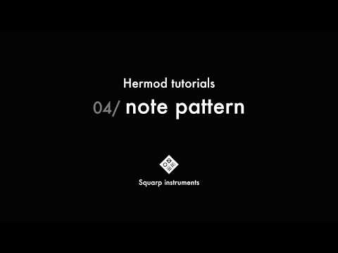 Hermod Tutorials — 04/note pattern