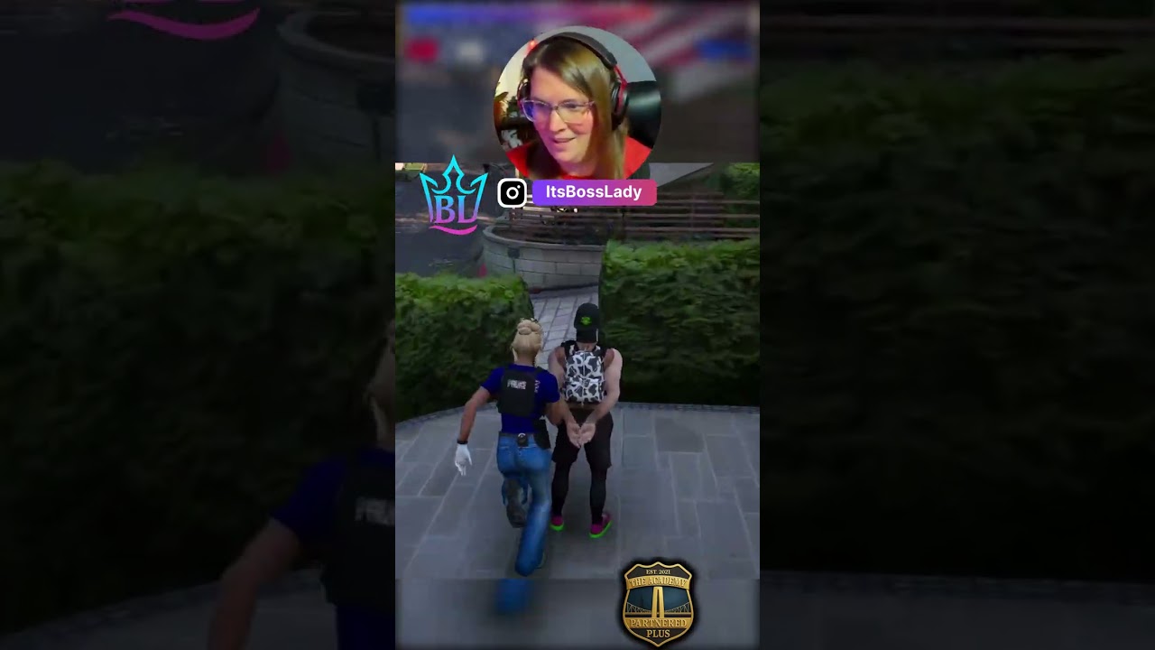 We Fell Down The Mountain! #TARP #ItsBossLady #gamingfail #policechase #chaos