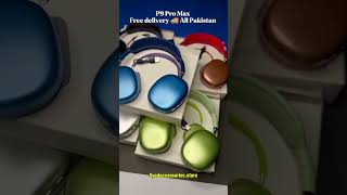 🎧 P9 Pro Max Wireless Headphones – Experience Sound Like Never Before! #powerphone #noisecancelling