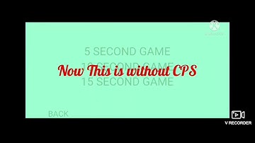 How to get CPS Booster (Click per second)
