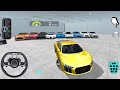 New Goldn Audi R8 Car For Parking - 3d Driving Class android gameplay || Car Game #gameplay #cargame