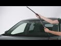 Rain-X Vision Wiper Blade - Large J-Hook Installation