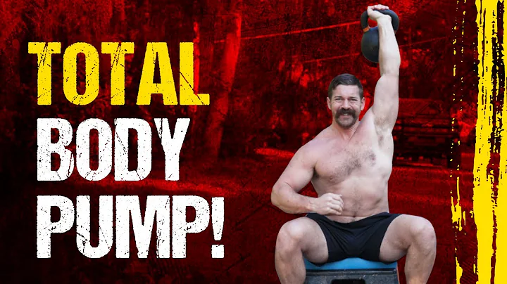 Total Body Kettlebell "Strength Cardio" Workout (BOOST Your Metabolism TODAY!)