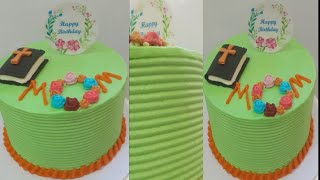 MZIWANDA BAKERS CAKE COMB DECORATION/SIMPLE CAKE DECORATIONS