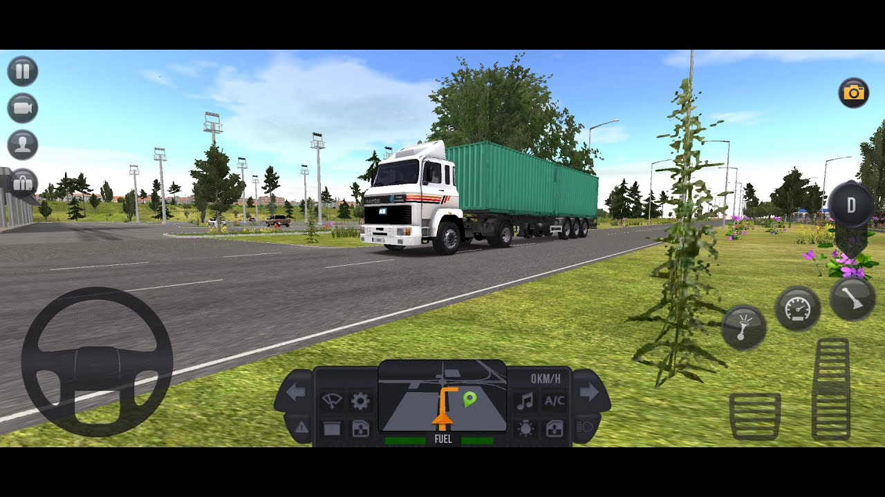 Truck Simulator Ultimate (by Zuuks Games) truck company simulation