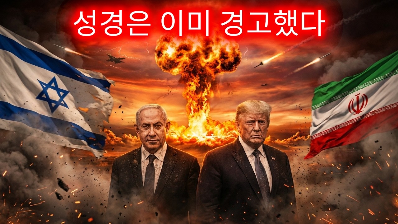 성경이 이스라엘 대 이란에 대해 예언한 것은 두렵습니다 — 그리고 방금 일어났습니다! 카운트다운이 이미 시작되었습니까?