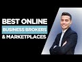Best Online Business Brokers & Marketplaces | How to Sell or Buy a Business Online