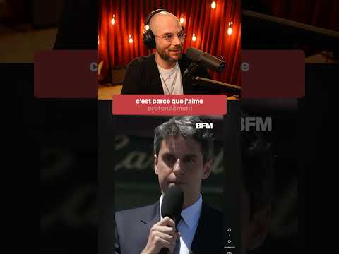 L'art du vide, par Gabriel Attal