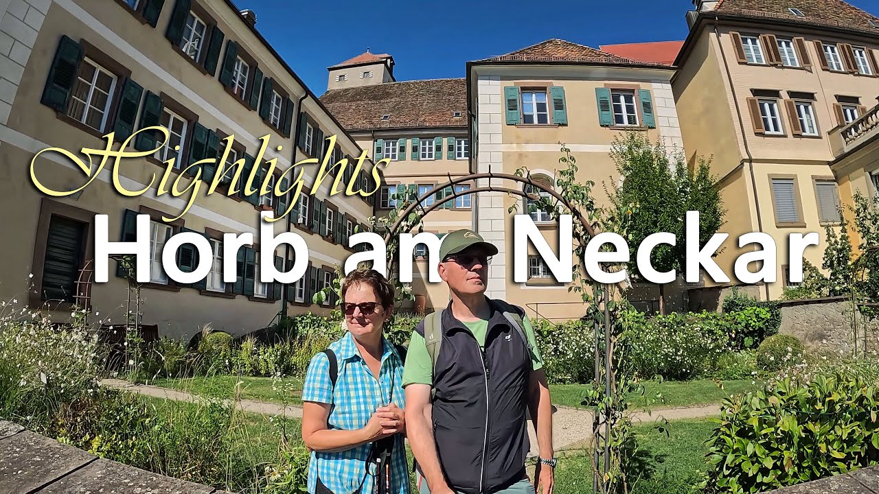 Horb am Neckar | Burg Hohenberg | Schurkenturm | Weißer Garten | Flößerweg