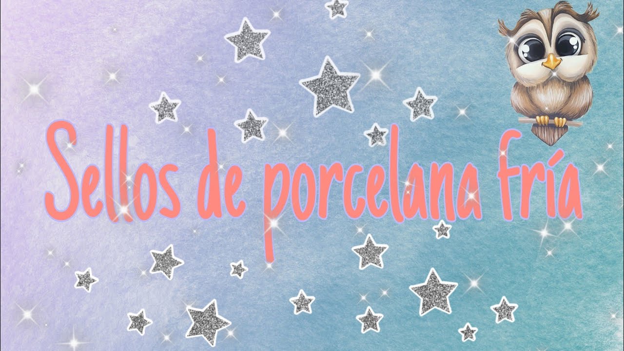 Sellos de porcelana fría caseros