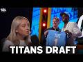 Breaking Down The Tennessee Titans Drafting Carnell Tate | Jessica Benson Show