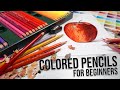 Drawing with colored pencils  a beginners guide
