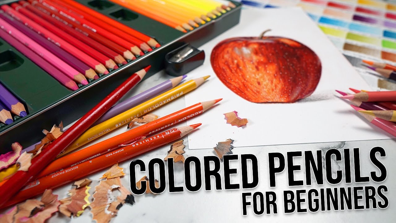 9+ colored pencil drawing techniques you should try