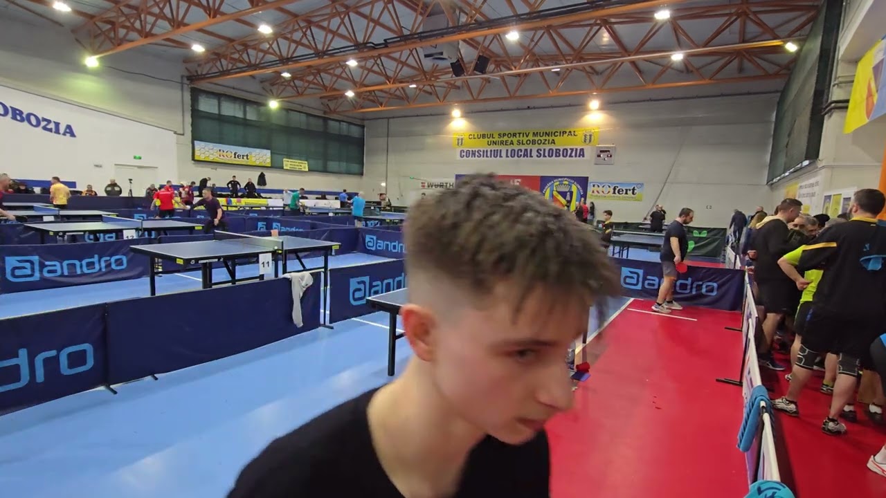 Gotcă Adrian - Catană Claudiu (Turneu A+ Slobozia, 07.02.2026, grupe superioare Elite)