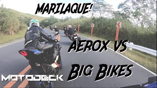 MARILAQUE First ride, 4 Yamaha Aerox