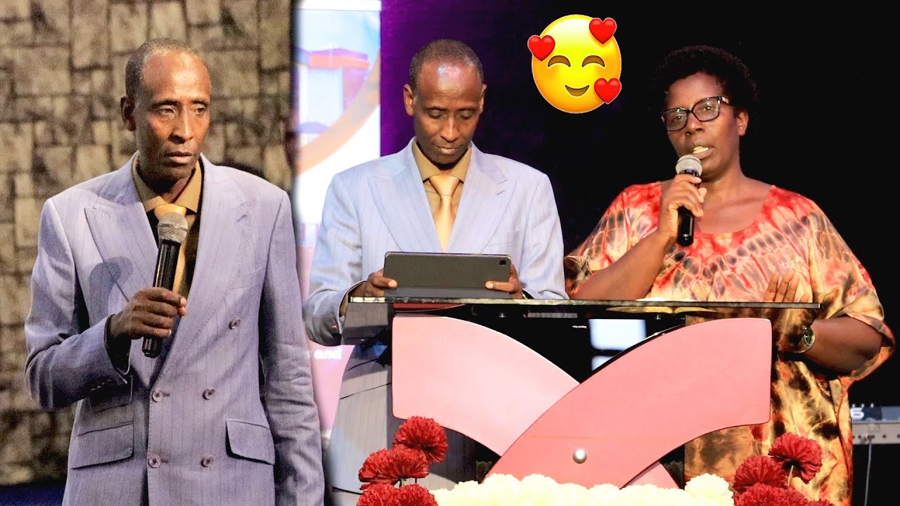 #REV. MUDAHERANWA na #MADAME WE MURI FOURSQUARE// GUTERA INTAMBWE MUBURYO BW' UMWUKA‼️MWUMVE NEZA