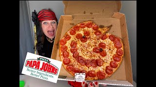 Papa John's Jack-O-Lantern Pizza Review