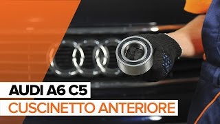 Montaggio Cuscinetto Ruota Audi A6 4f2: video gratuito