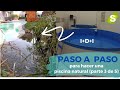 Sistema de filtrado de una piscina natural. Parte ·3