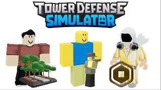 Types of Players In Tower Defense Simulator (TDS Meme) In A Nutshell!  (Roblox) screenshot 5