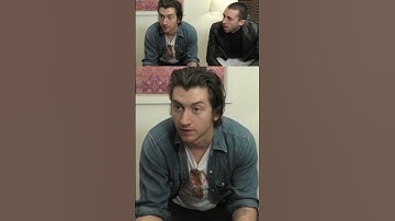 Alex Turner: difference between Arctic Monkeys and The Last Shadow Puppets #shorts #arcticmonkeys