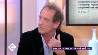 Vincent Lindon  C à Vous  08/03/2019